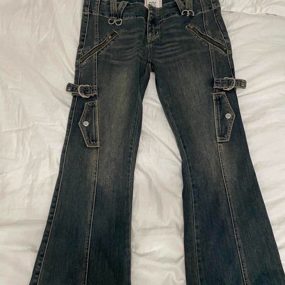 BDG Dark Wash Flare Jeans